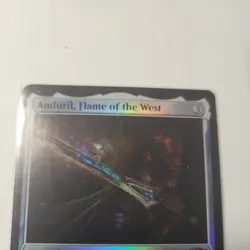 Anduril, Flame of the West Universes Beyond: LOTR: Tales of Middle-Earth Foil - Image 2