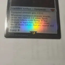 Anduril, Flame of the West Universes Beyond: LOTR: Tales of Middle-Earth Foil - Image 3