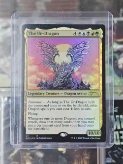 Magic Gathering Secret Lair Drop Series The Ur-Dragon NM - Image 1