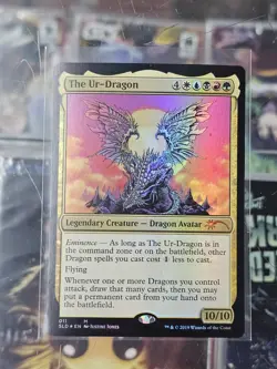 Magic Gathering Secret Lair Drop Series The Ur-Dragon NM - Image 2