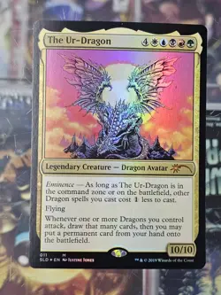 Magic Gathering Secret Lair Drop Series The Ur-Dragon NM - Image 3