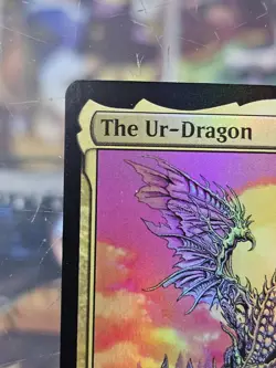 Magic Gathering Secret Lair Drop Series The Ur-Dragon NM - Image 4
