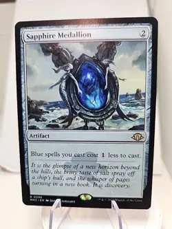 Sapphire Medallion Modern Horizons 3 Regular - Image 1