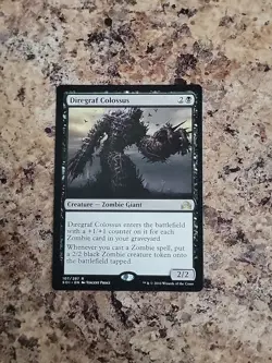 MTG Single Shadows over Innistrad - Diregraf Colossus - Rare Unplayed Mint - Image 1