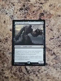 MTG Single Shadows over Innistrad - Diregraf Colossus - Rare Unplayed Mint - Image 2