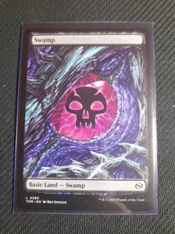 Dragon Eye Land (Swamp) - Magic The Gathering, Tarkir: Dragonstorm - Image 1