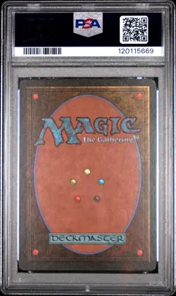 1994 MTG REVISED WHEEL OF FORTUNE PSA 9 - Image 2