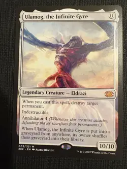 Ulamog, the Infinite Gyre - Double Masters 2022 - Unplayed - Image 1