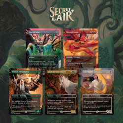 MTG Secret Lair Featuring: Julie Bell NON-Foil Sealed Brand New - Image 1