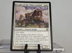 Knight of the White Orchid Shards of Alara Regular LP/EX - Image 1