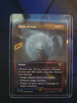 Flame of Anor (Borderless) Lord of the Rings: Tales of Middle-Earth Regular#0406 - Image 1