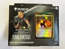 Magic The Gathering Abilita Limite Commander Deck Italiano Sigillato OVP - Image 1