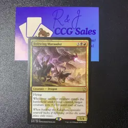 MTG - Boltwing Marauder - Dragons of Tarkir - Near Mint - Image 1