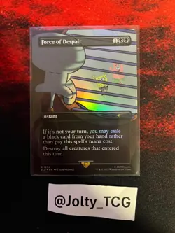 Force of Despair (Rainbow Foil) Secret Lair Drop Foil - Image 1