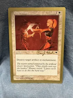 MTG - Disenchant - 98’ World Champ - NM - Free Shipping! - Buy more & Save! - Image 1