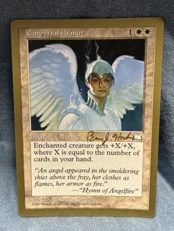 MTG - Empyrial Armor - 98’ World Champ - NM - Free Shipping! - Buy more & Save! - Image 1