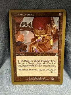MTG - Thran Foundry - 99’ World Champ - NM - Free Shipping! - Buy more & Save! - Image 1