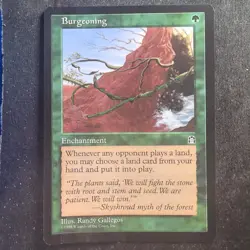 Burgeoning - Stronghold (MTG) - Image 1
