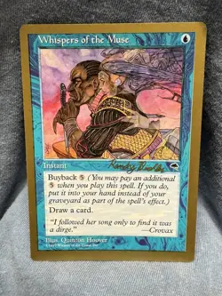 MTG - Whispers of the Muse - 98 W.Champ - NM - Free Shipping! - Buy more & Save! - Image 1