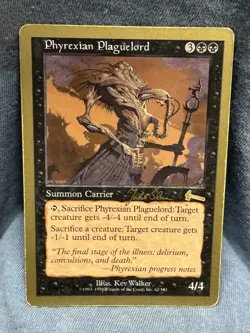 MTG - Phyrexian Plaguelord- 99 W.Champ - NM - Free Shipping! - Buy more & Save! - Image 1