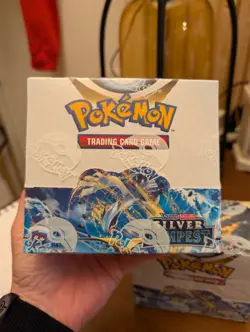 Pokemon Silver Tempest factory sealed booster box - Image 1