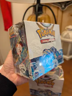 Pokemon Silver Tempest factory sealed booster box - Image 2