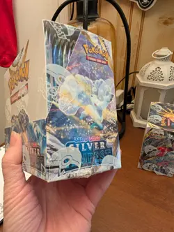 Pokemon Silver Tempest factory sealed booster box - Image 3