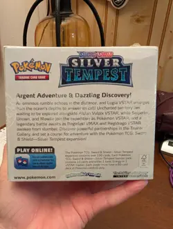 Pokemon Silver Tempest factory sealed booster box - Image 4