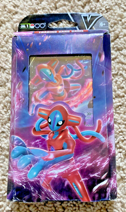 Pokemon Nintendo Trading Card Game: Deoxys V Battle Deck Factory Sealed - Image 1