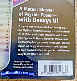 Pokemon Nintendo Trading Card Game: Deoxys V Battle Deck Factory Sealed - Image 5