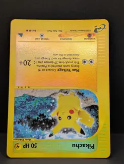 Pikachu 84/144 Skyridge Reverse Holo Ultra Rare Pokemon TCG e-reader MP+ - Image 4
