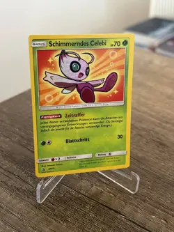 Schimmerndes Celebi SM79 Shiny Secret Rare Promo nm-mint Pokemon Karten Sammlung - Image 3