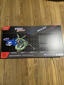 Pokemon Crown Zenith Sea and Sky Premium Collection (Broken down, no box!) - Image 2