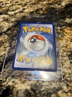 M Gengar EX XY166 Promo - Holo - Pokemon Card - Damaged/Creased - Authentic - Image 3