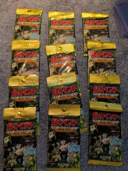 Pokemon TCG Jungle Set Booster Pack Japanese Factory X 12 - Image 2