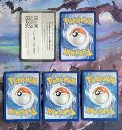 🚨 Pokemon Lucario LOT 🚨 Lot Of 5 Cards, 1 Sealed - Image 2