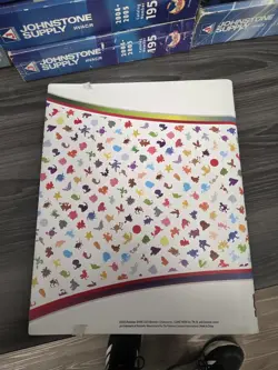 Pokemon Scarlet And Violet 151 Mew [BINDER ONLY] Barely Used, Mostly Unused - Image 2