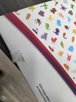 Pokemon Scarlet And Violet 151 Mew [BINDER ONLY] Barely Used, Mostly Unused - Image 3