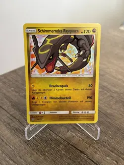 Schimmerndes Rayquaza 56/73 Shiny Secret Rare nm-mint Pokemon Karten Sammlung - Image 1