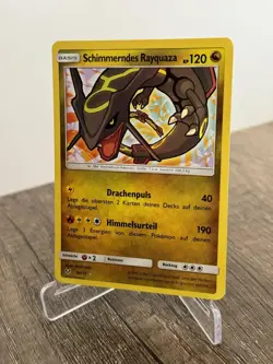 Schimmerndes Rayquaza 56/73 Shiny Secret Rare nm-mint Pokemon Karten Sammlung - Image 2