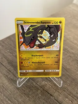Schimmerndes Rayquaza 56/73 Shiny Secret Rare nm-mint Pokemon Karten Sammlung - Image 3