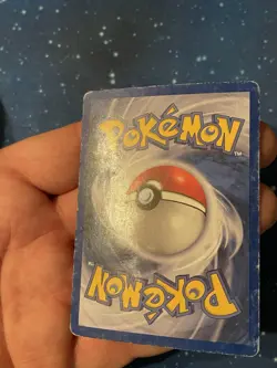 1x 2006 Pokemon FLAMARA / Flareon HOLO Ex Delta Species 5/113 Played Deutsch Old - Image 5
