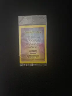 Ancient Mew Promo - Factory Sealed - Pokemon 2000 Movie - Image 1