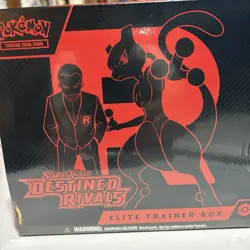 Pokemon TCG - Destined Rivals Elite Trainer Box ETB - Brand New + Sealed - Image 1
