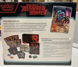 Pokemon TCG - Destined Rivals Elite Trainer Box ETB - Brand New + Sealed - Image 2