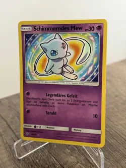 Schimmerndes Mew 40/73 Shiny Secret Rare near mint-mint Pokemon Karten Sammlung - Image 2