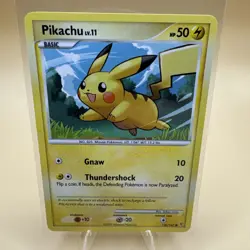 Pikachu 120/147 Platinum Supreme Victors LP-NM Pokemon TCG - Image 1