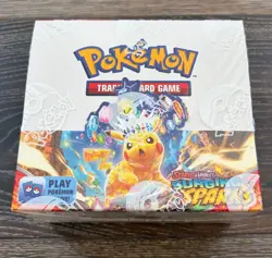 Pokemon TCG Scarlet & Violet Surging Sparks SV8 Booster Display Box 36 Packs New - Image 1