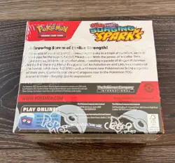 Pokemon TCG Scarlet & Violet Surging Sparks SV8 Booster Display Box 36 Packs New - Image 2