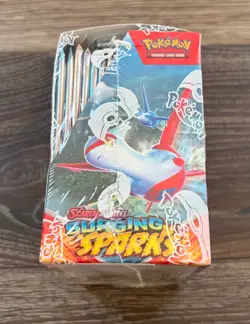 Pokemon TCG Scarlet & Violet Surging Sparks SV8 Booster Display Box 36 Packs New - Image 3